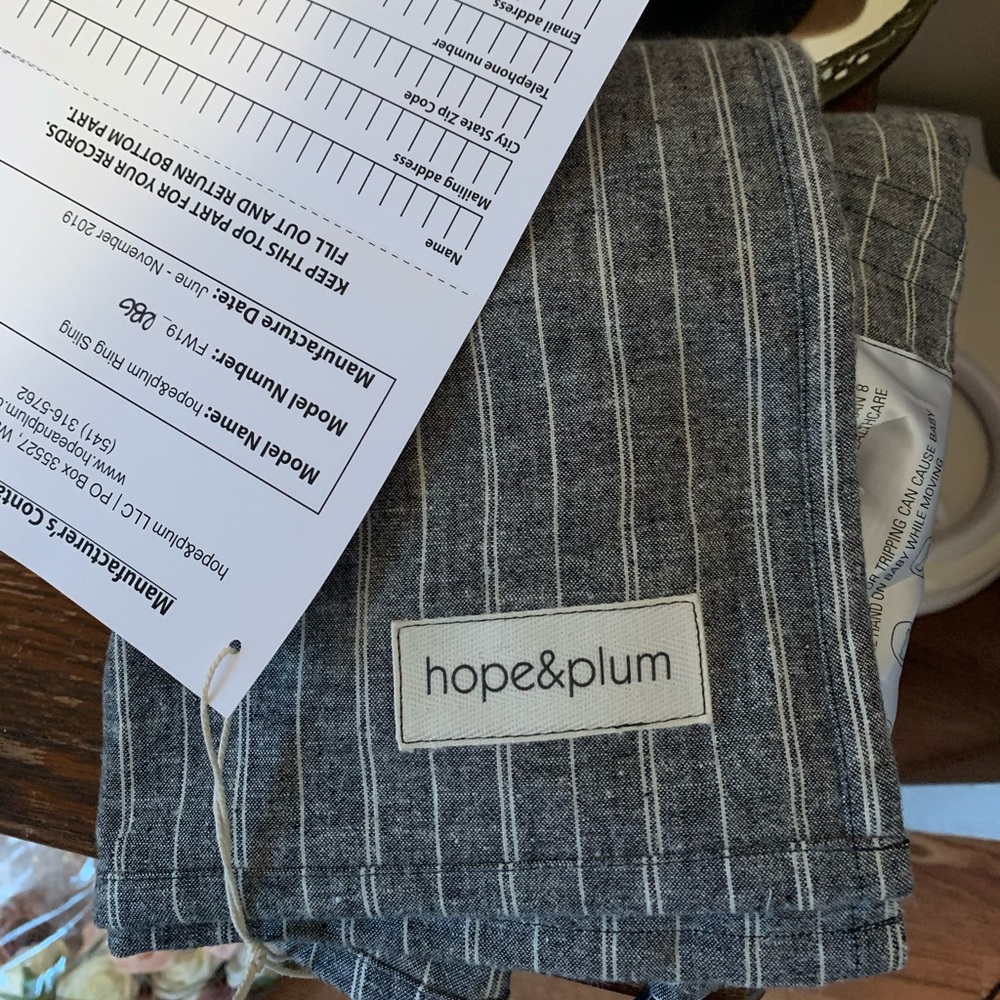 RGB HOPE & PLUM SLING